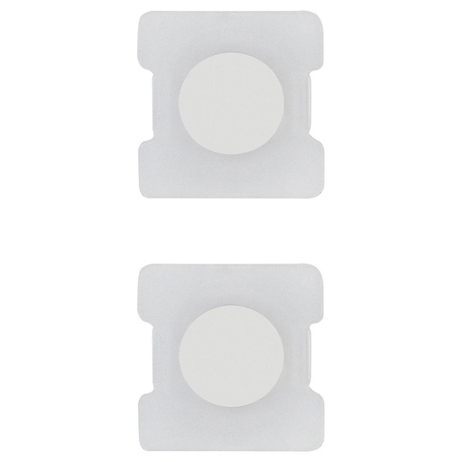 [VI22751.RN.01] Vimar Eikon Exé Tondo HA - 2 Bouton-poussoirs éclairables (Blanc)