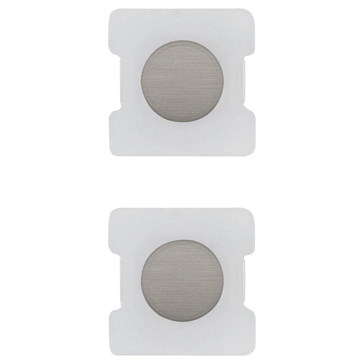 [VI22751.RN.11] Vimar Eikon Exé Tondo HA - 2 bouton poussoirs éclairables (Nickel)