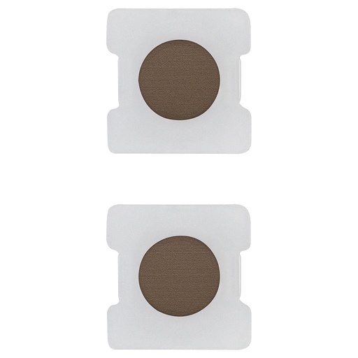 [VI22751.RN.12] Vimar Eikon Exé Tondo HA - 2 Bouton-poussoirs éclairables (Brons)