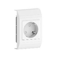 [GK16693] GGK LFG - 60x90, wandcontactdoos (Wit)