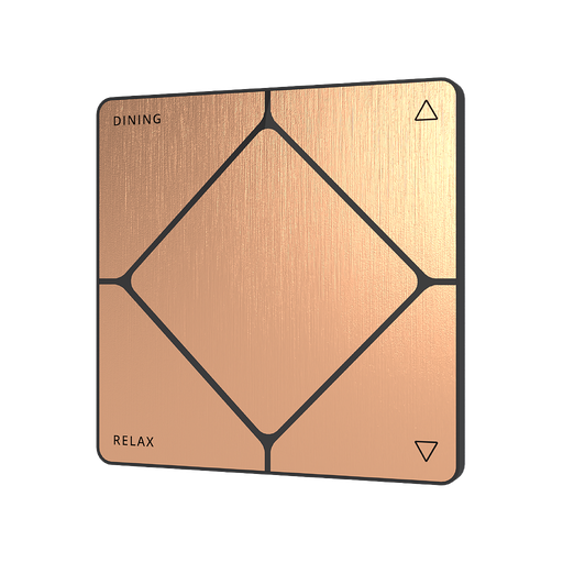 [FATAP5-ALPHA-BCO**ENGRAVED] Faradite TAP 5 - Alpha (Cuivre, brossé) - ENGRAVÉ