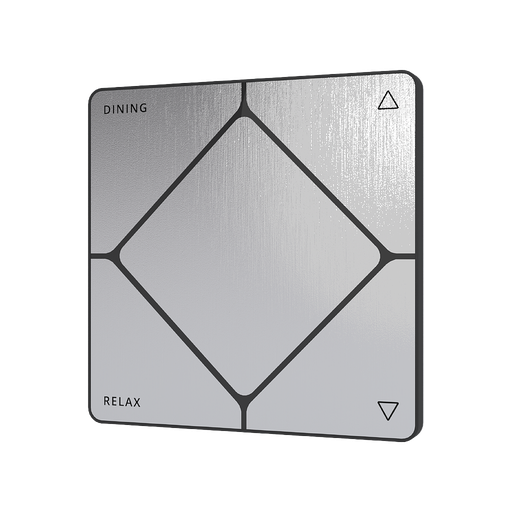 [FATAP5-ALPHA-BNI**ENGRAVED] Faradite TAP 5 - Alpha (Nickel, brossé) - ENGRAVÉ