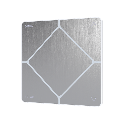 [FATAP5-ALPHA-BSS**ENGRAVED] Faradite TAP 5 - Alpha (Inox, brossé) - ENGRAVÉ