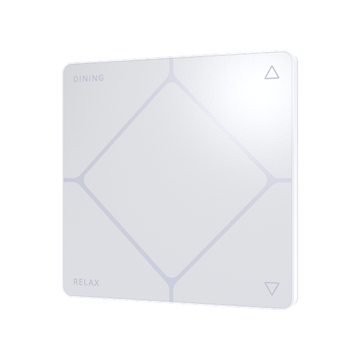 [FATAP5-ALPHA-MWH**ENGRAVED] Faradite TAP 5 - Alpha (Blanc, mat) - ENGRAVÉ