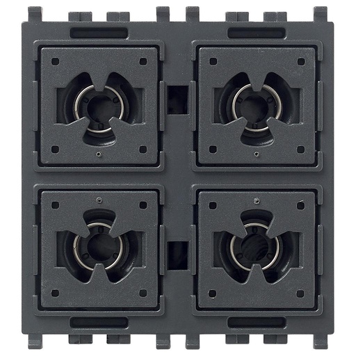 [VI01583.AX] Vimar Eikon Exé - Insert KNX 4P / 2M pour Tondo et Flat