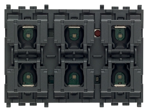 [VI01588] Vimar KNX insert 6-v / 3M voor Eikon, Arké en Plana