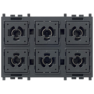 Vimar KNX insert 6-v / 3M voor Eikon Exé Tondo en Flat