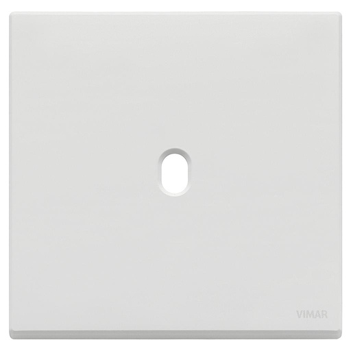 [VI22672.1.01] Vimar Eikon Exé Vintage - Plaque de recouvrement 2Mx1 (Blanc matte)