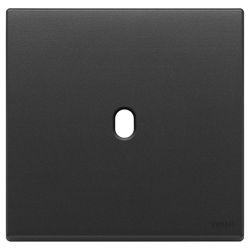 [VI22672.1.03] Vimar Eikon Exé Vintage - Plaque de recouvrement 2Mx1 (Anthracite)