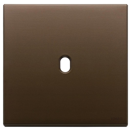 [VI22672.1.12] Vimar Eikon Exé Vintage - Plaque de recouvrement 2Mx1 (Bronze brossé)