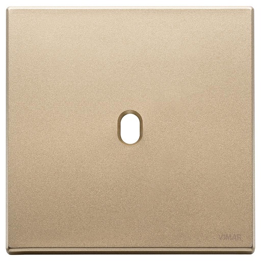 [VI22672.1.88] Vimar Eikon Exé Vintage - Plaque de recouvrement 2Mx1 (Or satiné)
