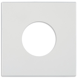Vimar Eikon Exé - Afdekraam 2M (Mat wit)
