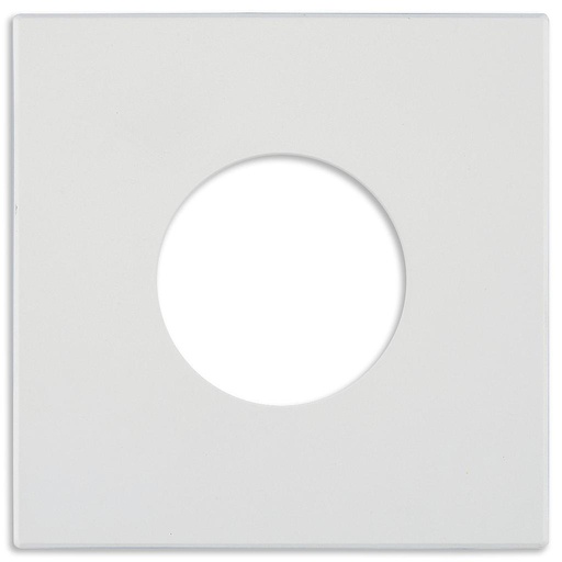 [VI22642.RN.01] Vimar Eikon Exé - Plaque de recouvrement 2M (Blanc matte)