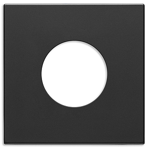Vimar Eikon Exé - Afdekraam 2M (Antraciet)