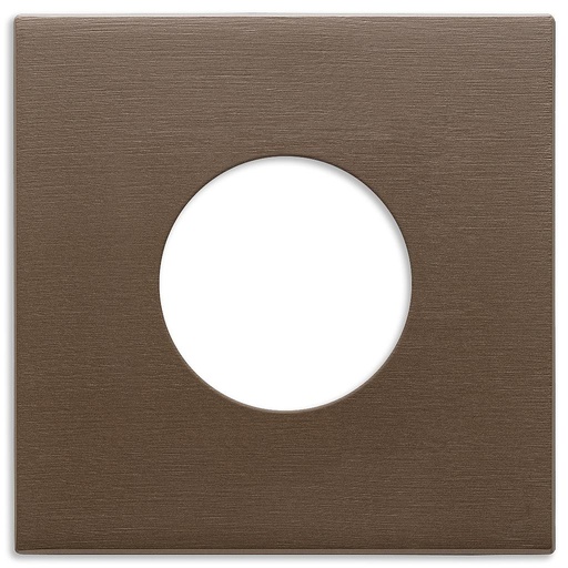 [VI22642.RN.12] Vimar Eikon Exé - Plaque de recouvrement 2M (Bronze brossé)