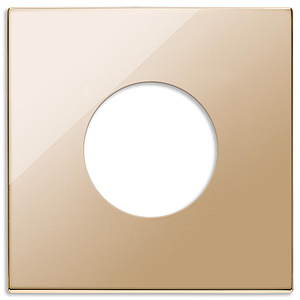 Vimar Eikon Exé - Afdekraam 2M (Goud)
