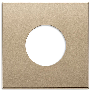 Vimar Eikon Exé - Afdekraam 2M (Satijn goud)
