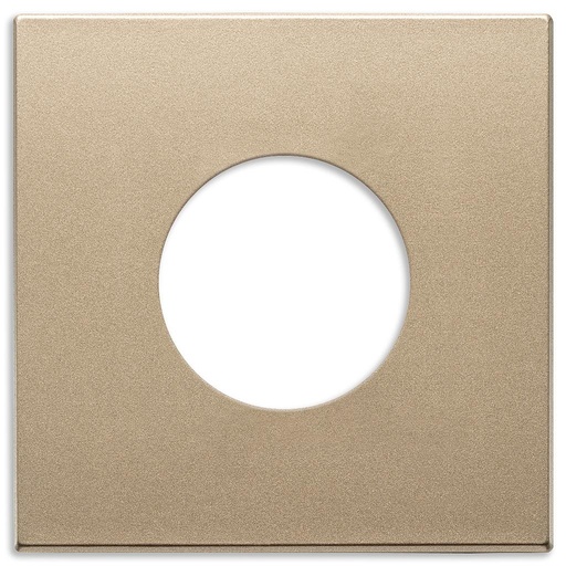 [VI22642.RN.88] Vimar Eikon Exé - Afdekraam 2M (Satijn goud)