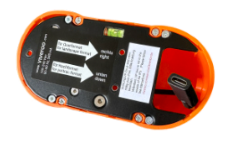 [VV310205] Viveroo Mountingset Free/One +230V PS - USBC(Inwall) 