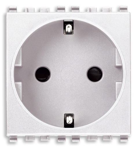 [VI22208.B] Vimar Eikon Exé - 2P+E 16A Schuko stopcontact SICURY (wit)