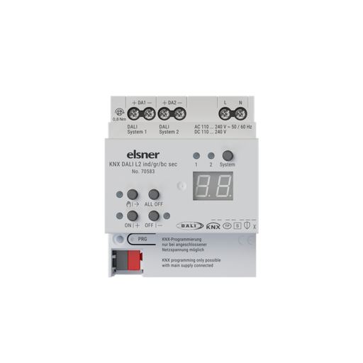 [EL70583] Elsner KNX DALI L2 ind/gr/bc - SECURE
