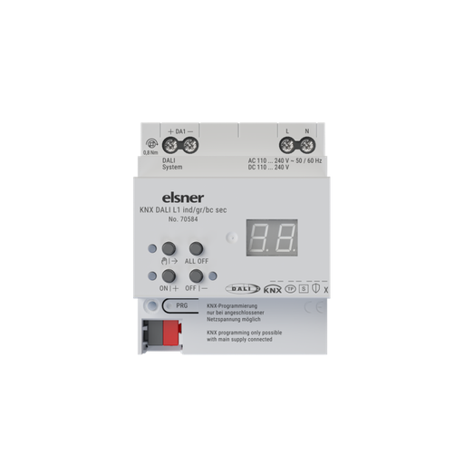 [EL70584] Elsner KNX DALI L1 ind/gr/bc - SECURE