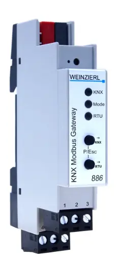 [WZ5498] Weinzierl KNX Modbus RTU Gateway 886.1 secure