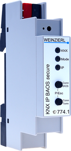 [WZ5475] Weinzierl KNX IP BAOS 774.1 secure