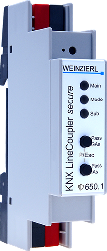 [WZ5451] Weinzierl KNX LineCoupler 650.1 secure