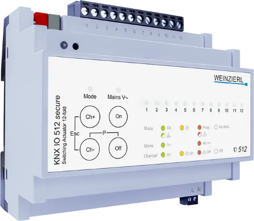 [WZ5491] Weinzierl KNX IO 512 secure