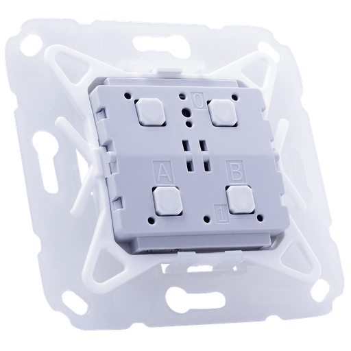 [WZ5529] Weinzierl KNX TP Push Button 420 secure - Match 55