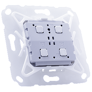 Weinzierl KNX RF/EnOcean Push Button 440 secure - Match 55