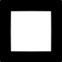 [WZ5525] Weinzierl Match 55 - Cadre Fusion 1M (Plastique, noir)