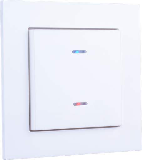 [WZ5519] Weinzierl Match 55 - Touche simple avec indicateur statut (Blanc)