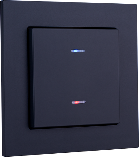 [WZ5521] Weinzierl Match 55 - Touche simple avec indicateur statut (Noir)