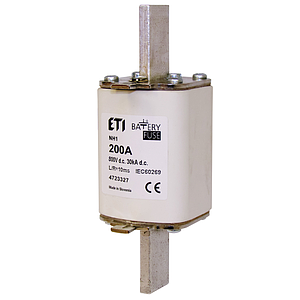 ETI Smelpatroon NH2 gBat 400A/800V DC