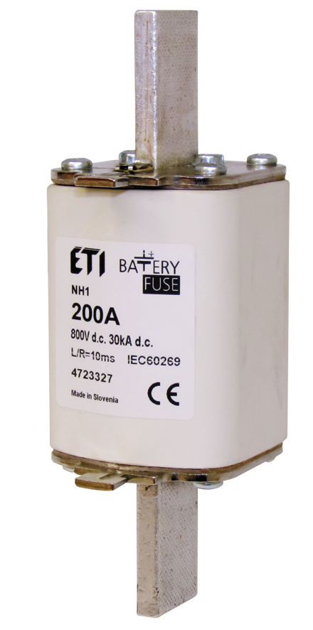 ETI Smelpatroon NH2 gBat 315A/800V DC
