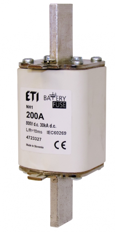 ETI Smeltpatroon NH1 gBat 63A/800V DC