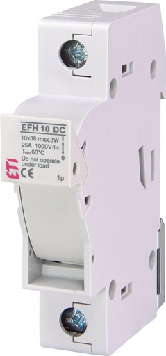 [ET2540201] ETI EFH 10 DC 1p