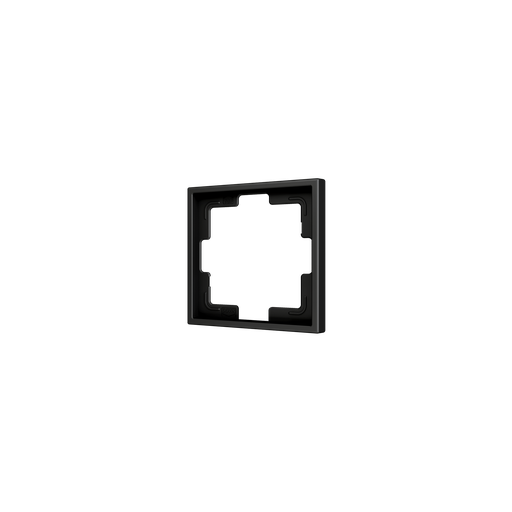 [ZEZS70FM1A] Zennio ZS70 - Afdekraam 1M (Antraciet) v2