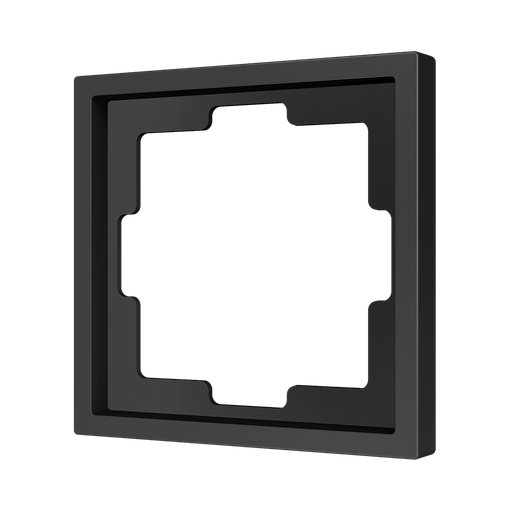 [ZEZS70FM1A] Zennio ZS70 - Plaque de recouvrement 1M (Anthracite) v2