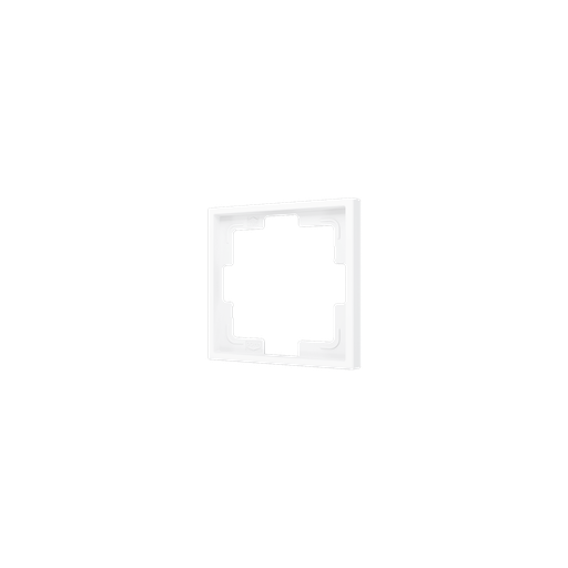 [ZEZS70FM1MW] Zennio ZS70 - Cadre 1M (blanc mat) v2