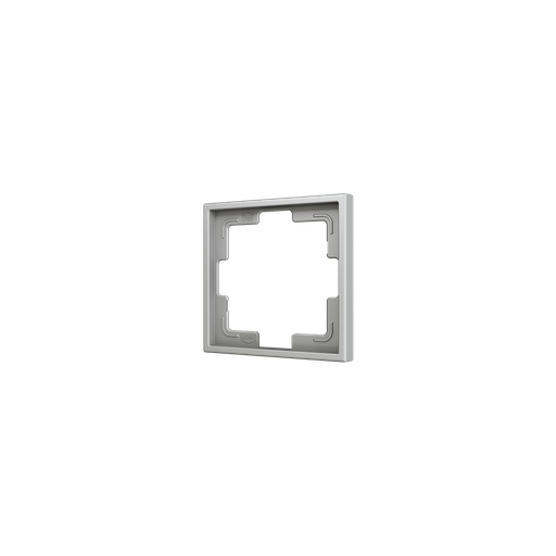 [ZEZS70FM1S] Zennio ZS70 - Afdekraam 1M (Zilver) v2