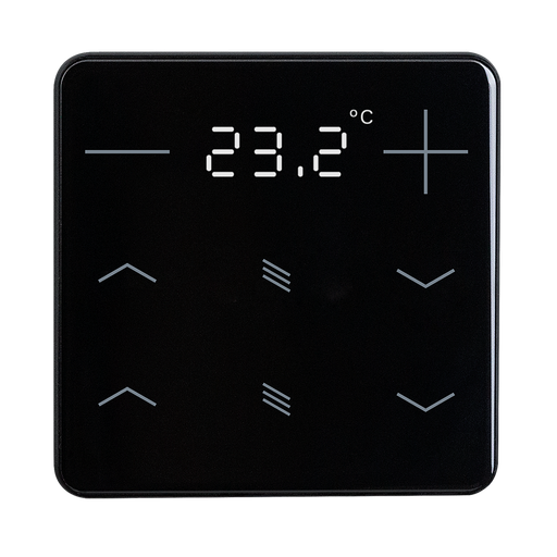 [EL71104] Elsner KNX eTR 202 (Zonwering, Zwart)