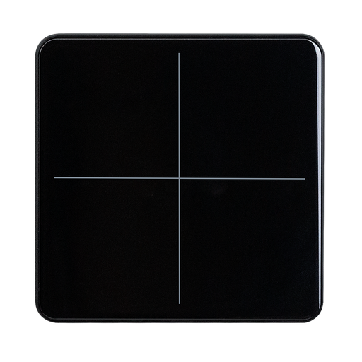 [EL71134] Elsner KNX eTR M4 (Zwart)