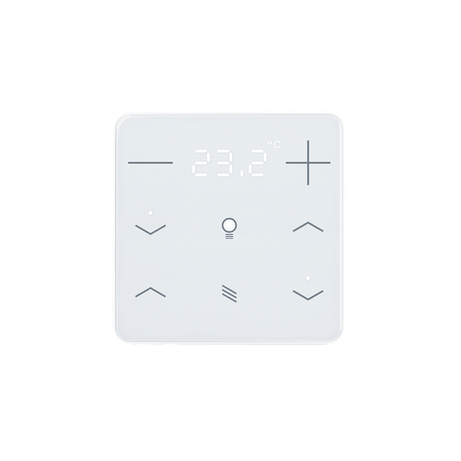 [EL71193] Elsner KNX eTR 208 (Éclairage/Stores, Blanc)