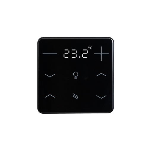 [EL71194] Elsner KNX eTR 208 (Licht/Zonwering, Zwart)