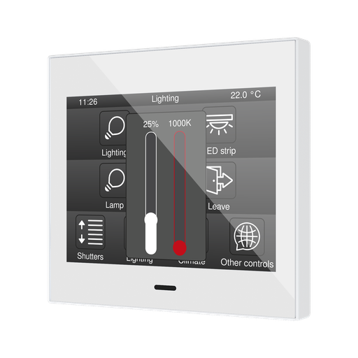 [ZEZVIZ35V3W] Zennio Z35 V3 (Blanc)