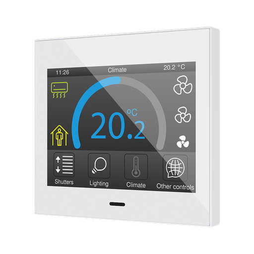 [ZEZVIZ35V3W] Zennio Z35 V3 (Blanc)