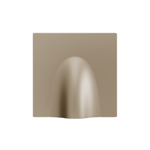 [ZE830002104] Zennio ZS55 - Afdekking voor kabeluitgang (Champagne) - VPE=10